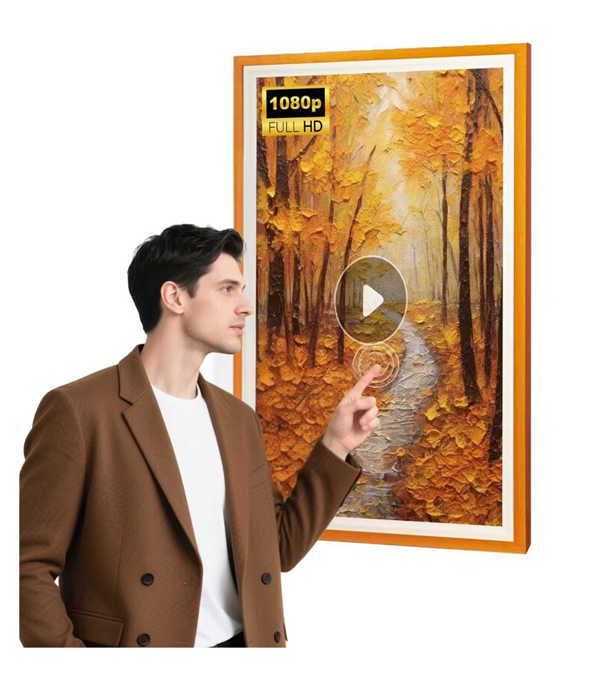 Digital Photo Frame Wifi - 21.5 24 32 Inch Large Digital