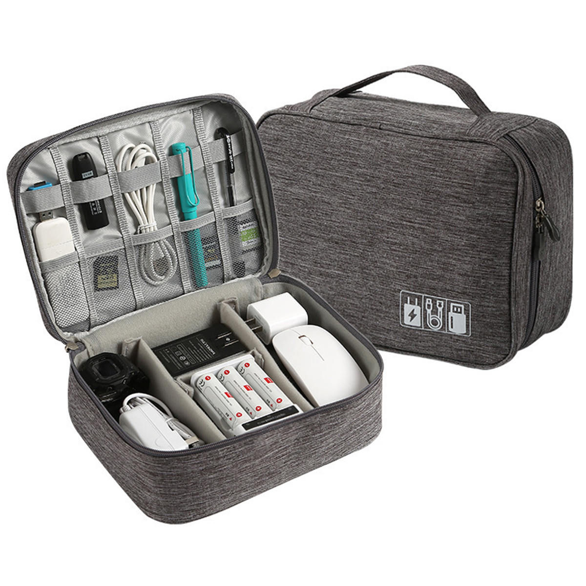 Electronics Gadgets And Accessories - Multifunctional Portable Digital Bags Data Cable