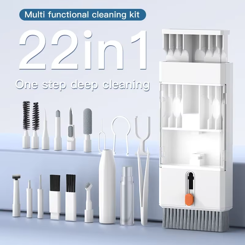 Electronics Stuff - 22-in-1 Phone Keyboard Cleaning Kit Laptop