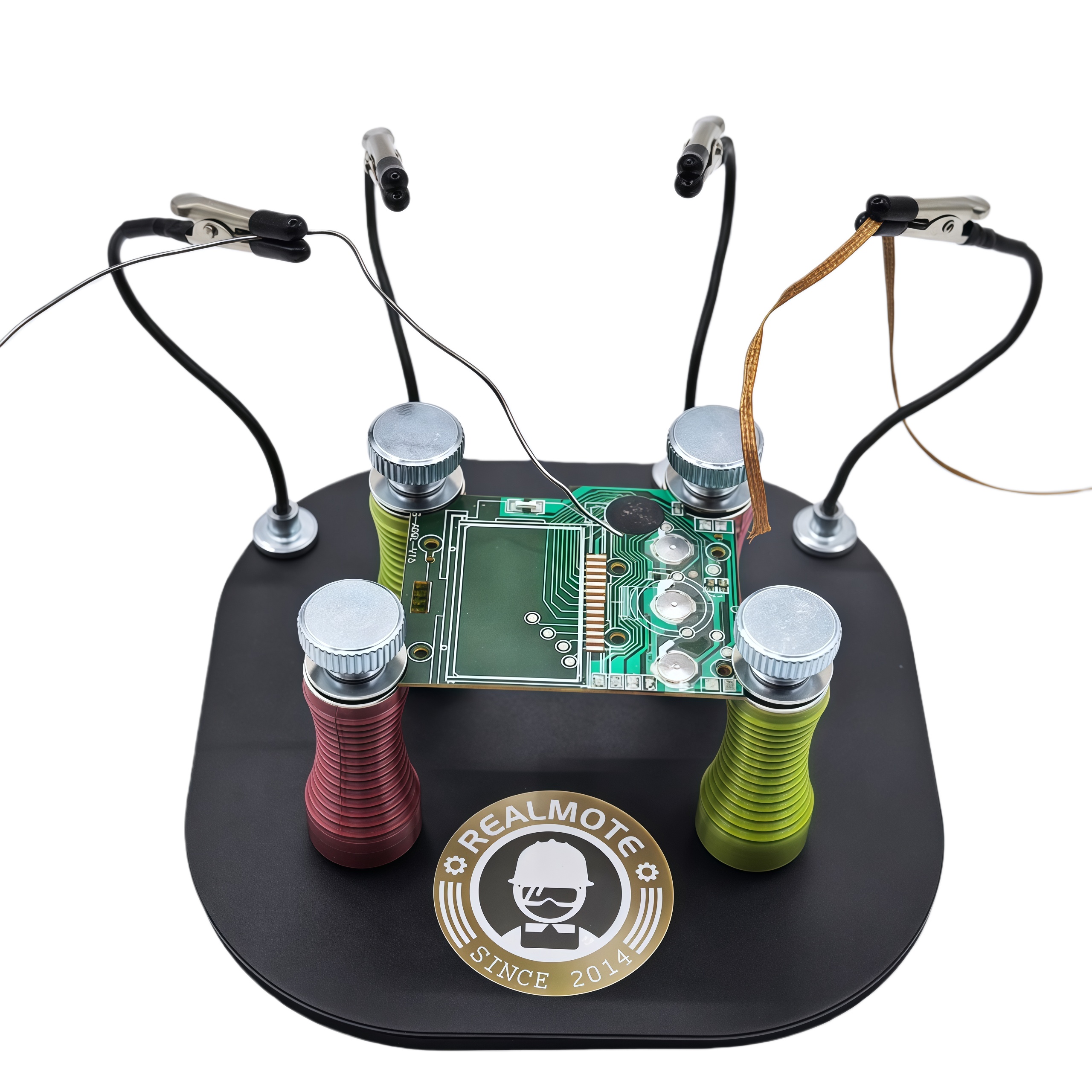 Electronics Stuff - Universal PCB Holder Soldering Platform Magnetic