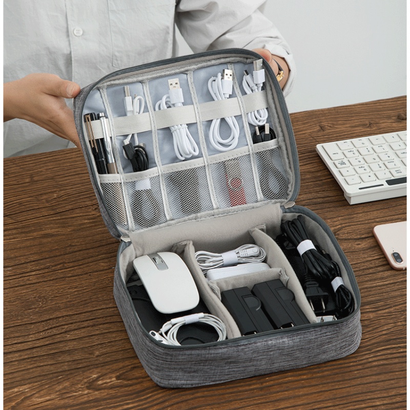 Electronics Gadgets And Accessories - Portable Waterproof Travel Electronic Organizer Storage
