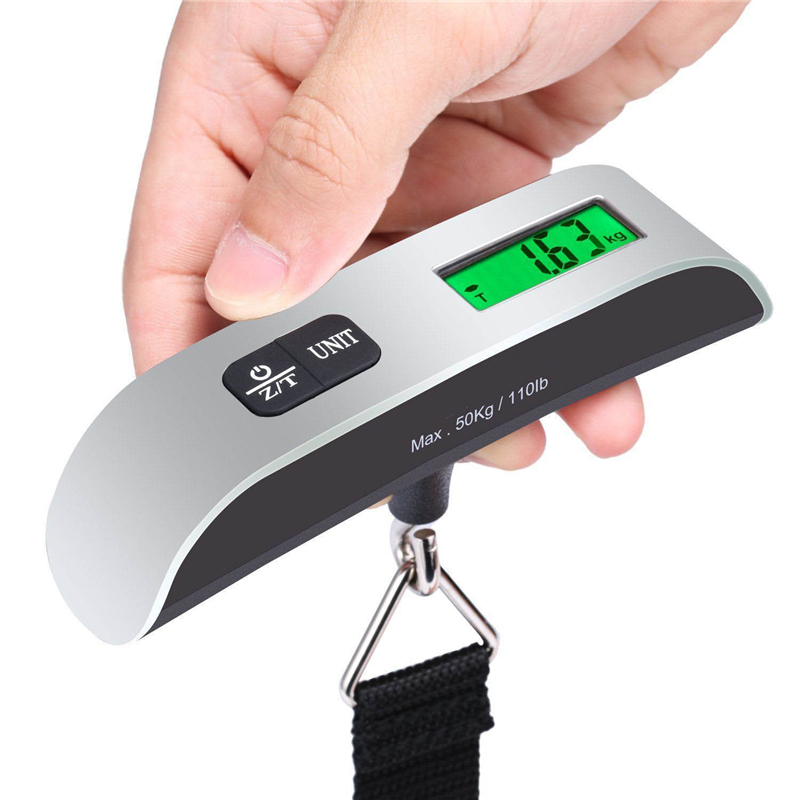 Electronics Stuff - Portable Scale Digital LCD Display 110lb/50kg
