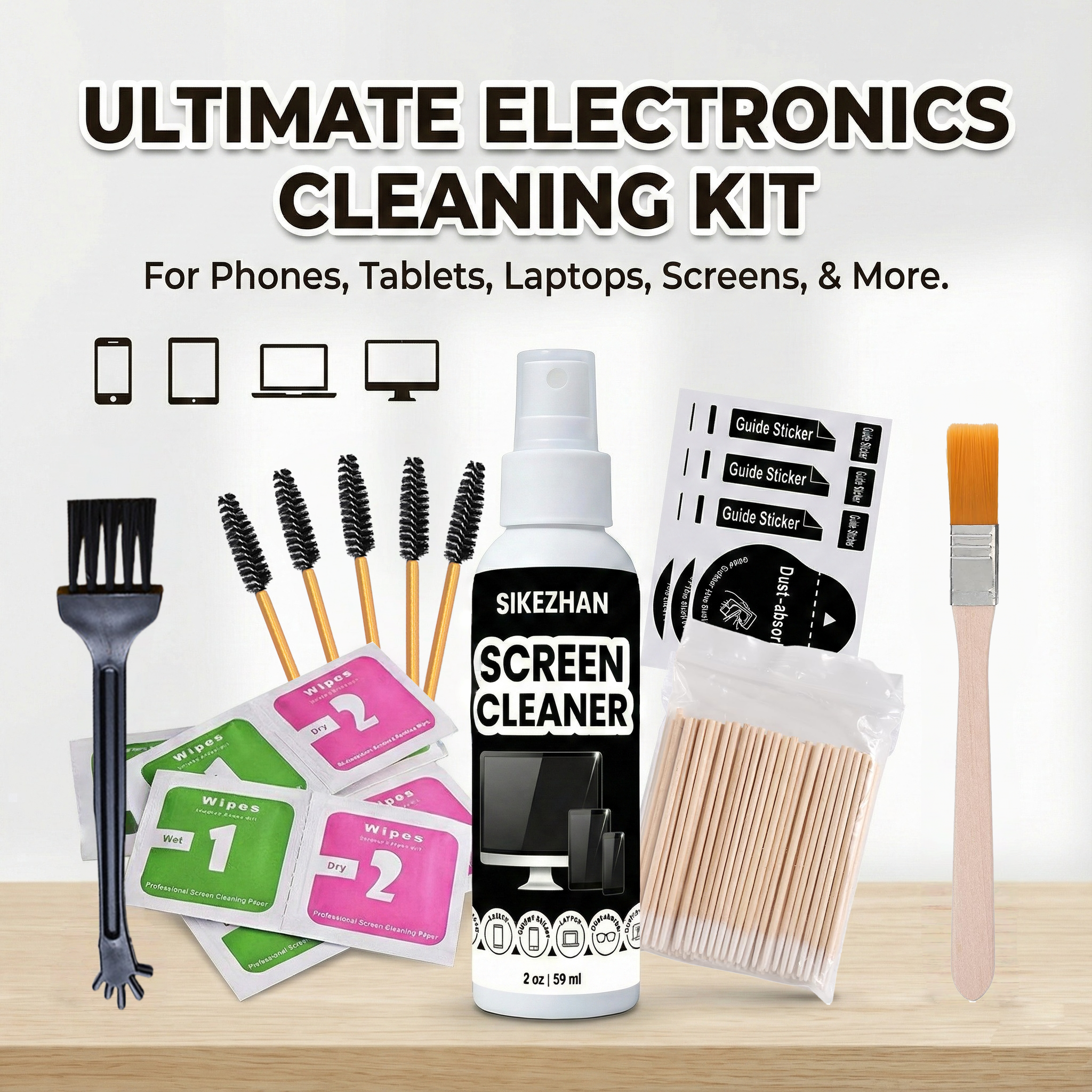 Electronics Stuff - All-in-1 Electronics Cleaning Kit for iPhone