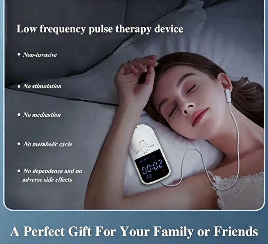 Electronics Home Gadgets - Smart CES Brain Electronic Therapy Stimulator