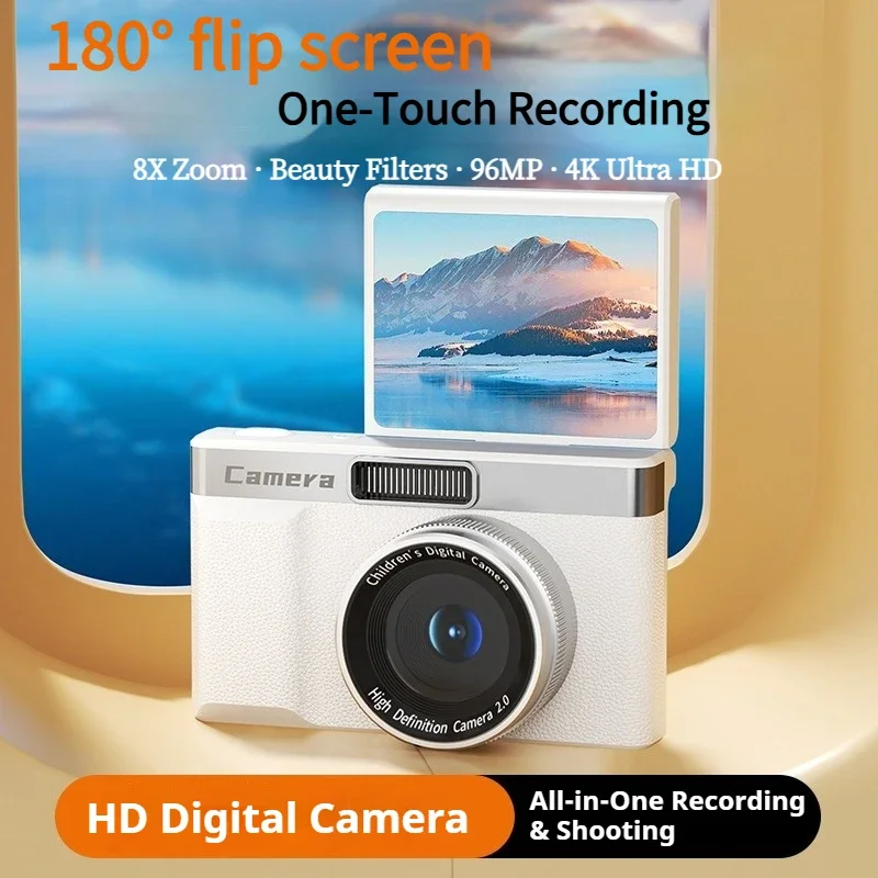 Electronics Home Gadgets - 9600MP 4K Digital Camera 8X Zoom