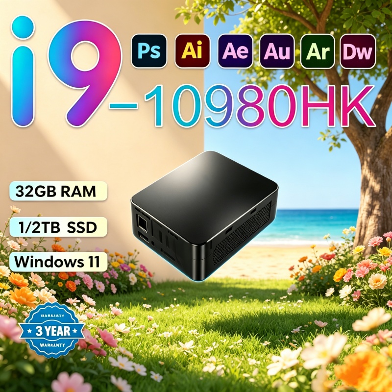 Mini Pc Windows - 2026 Resplendent Roaming MINI PC Equipped
