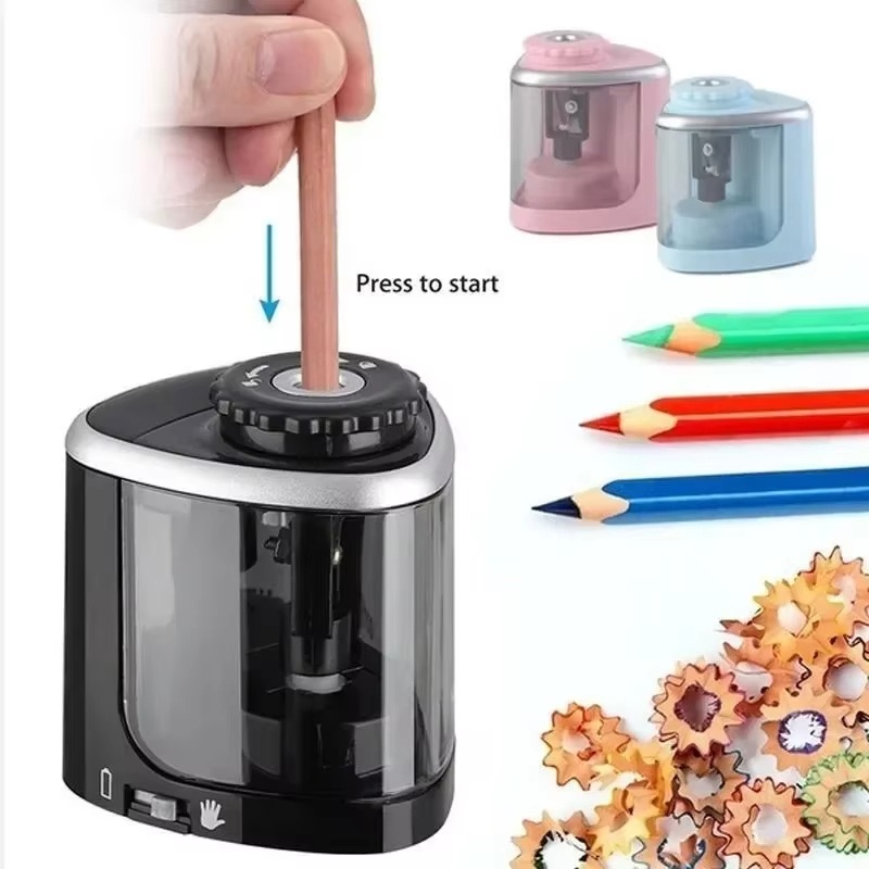 Electronics Home Gadgets - Multifunctional Automatic Electric Sharpener Switch Pencil