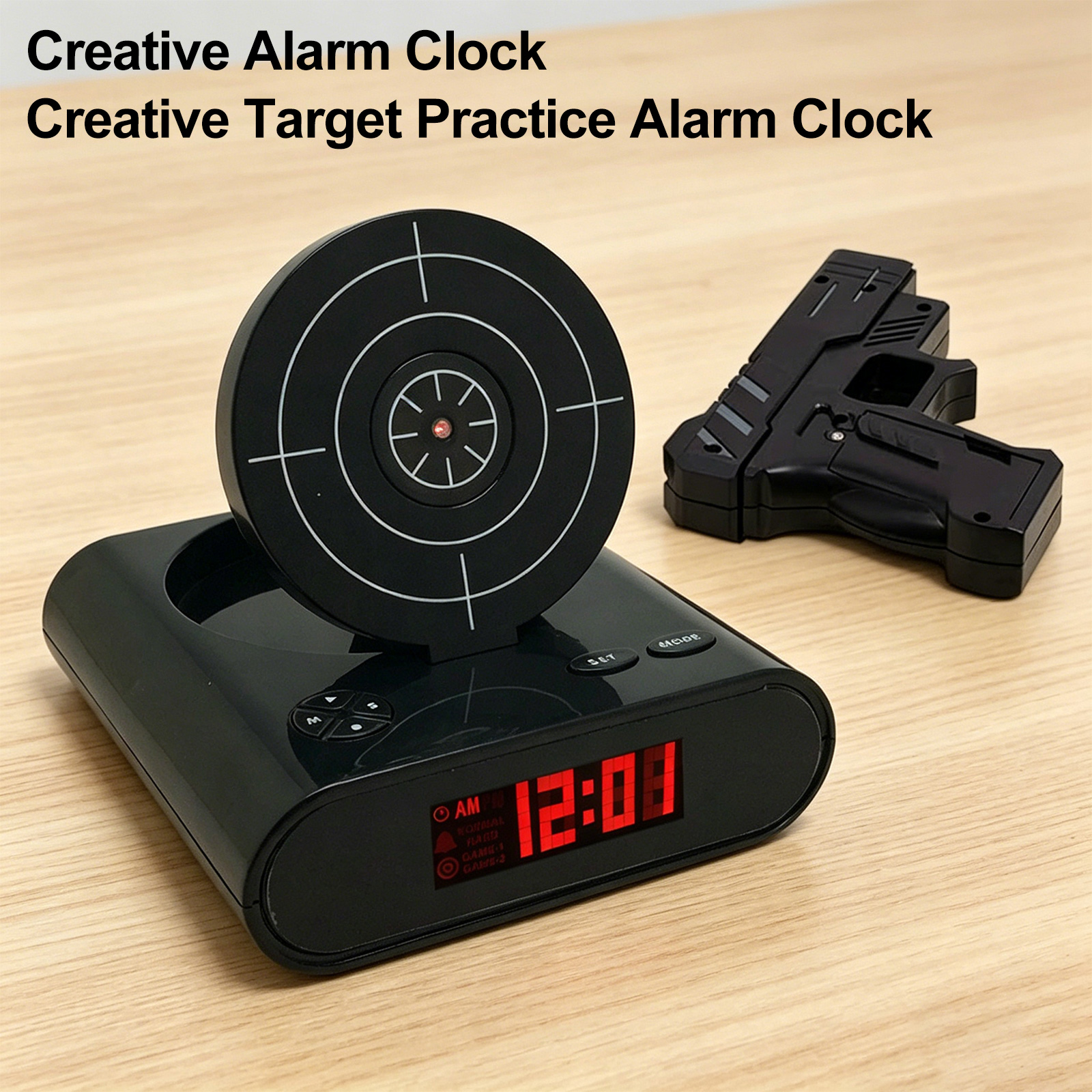 Electronics Desk Clock Creativ - Electronics Gadgets For Gift reseña y precio