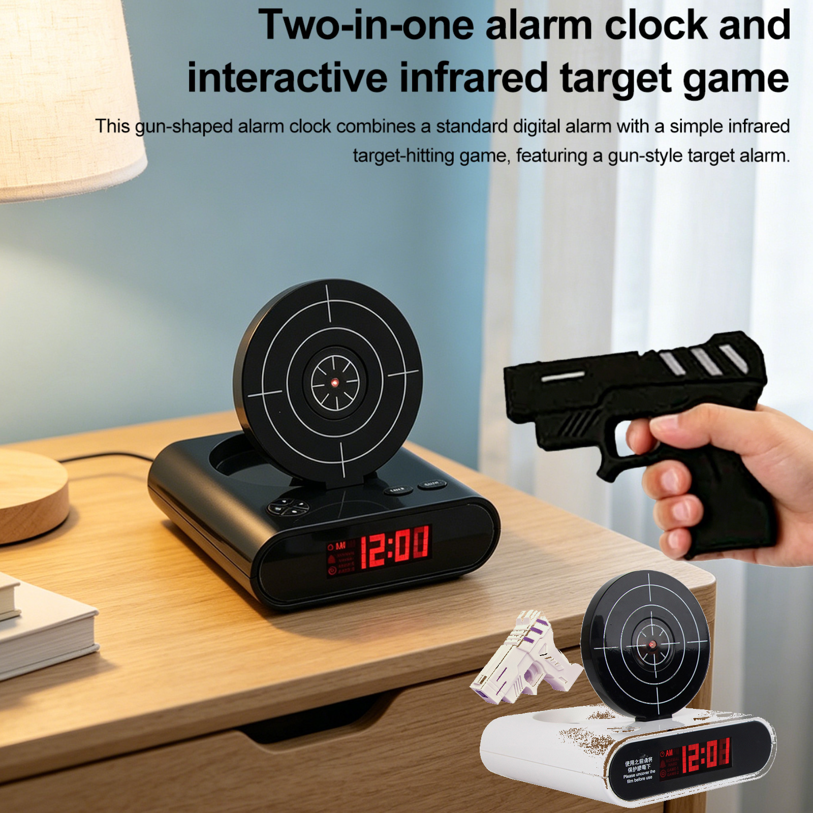 Electronics Desk Clock Creativ - Electronics Gadgets For Gift reseña y precio