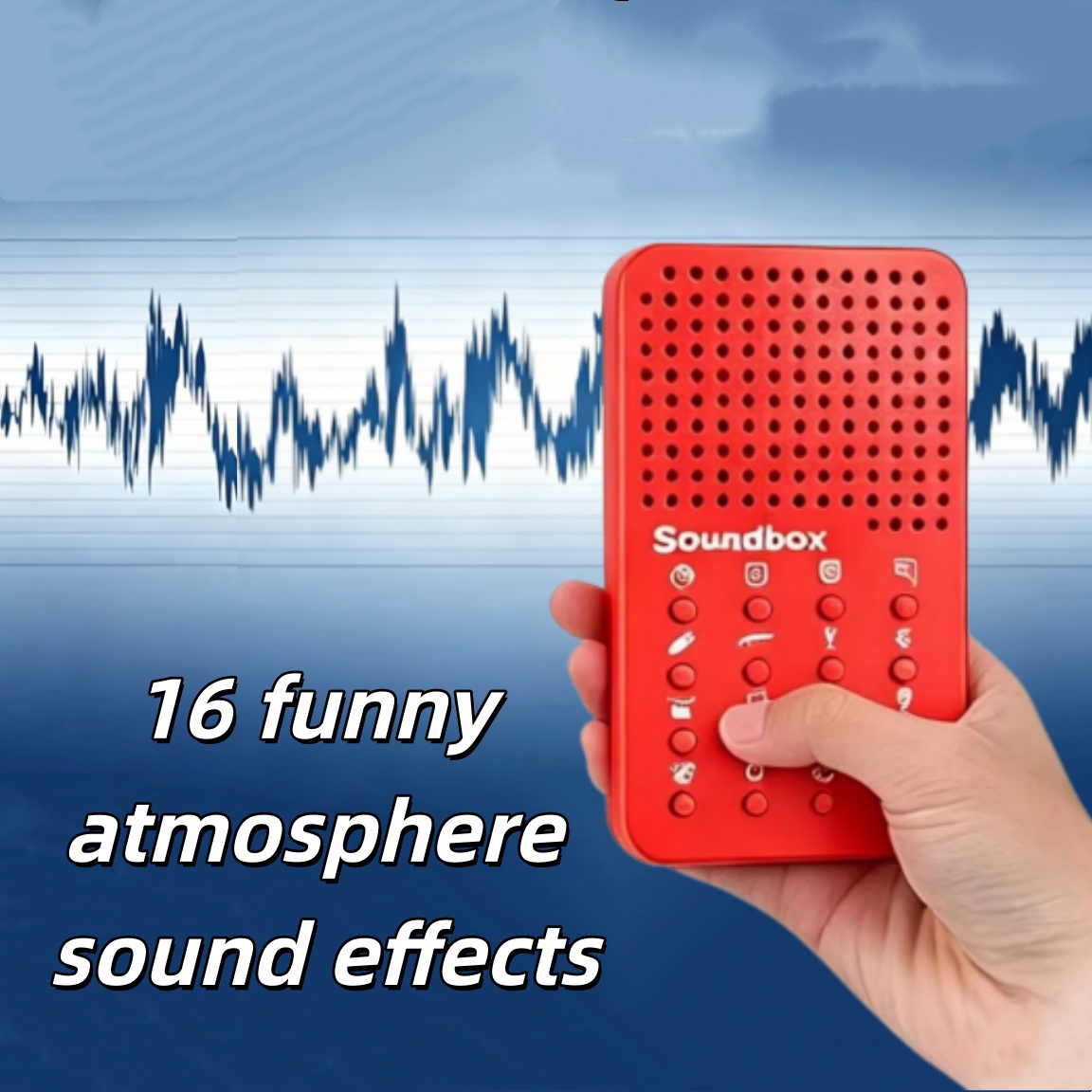Funny Compact Sound Machine 16 - Electronics Gadgets For Gift reseña y precio