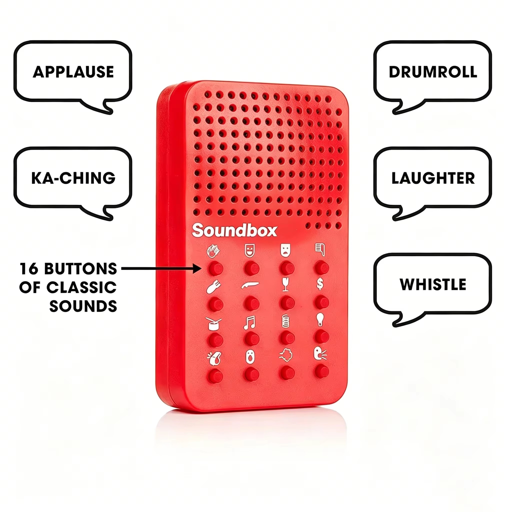 Funny Compact Sound Machine 16 - Electronics Gadgets For Gift reseña y precio