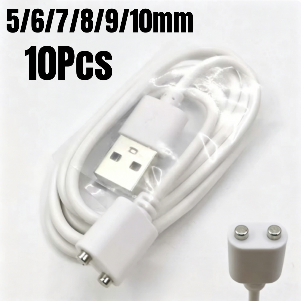 10Pcs Beauty Instrument Smart  - Magnetic Charging Cable reseña y precio