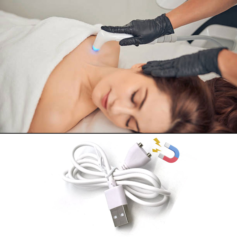 10Pcs Beauty Instrument Smart  - Magnetic Charging Cable reseña y precio
