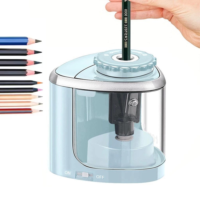 Automatic Electric Pencil Shar - Electronics Home Gadgets reseña y precio