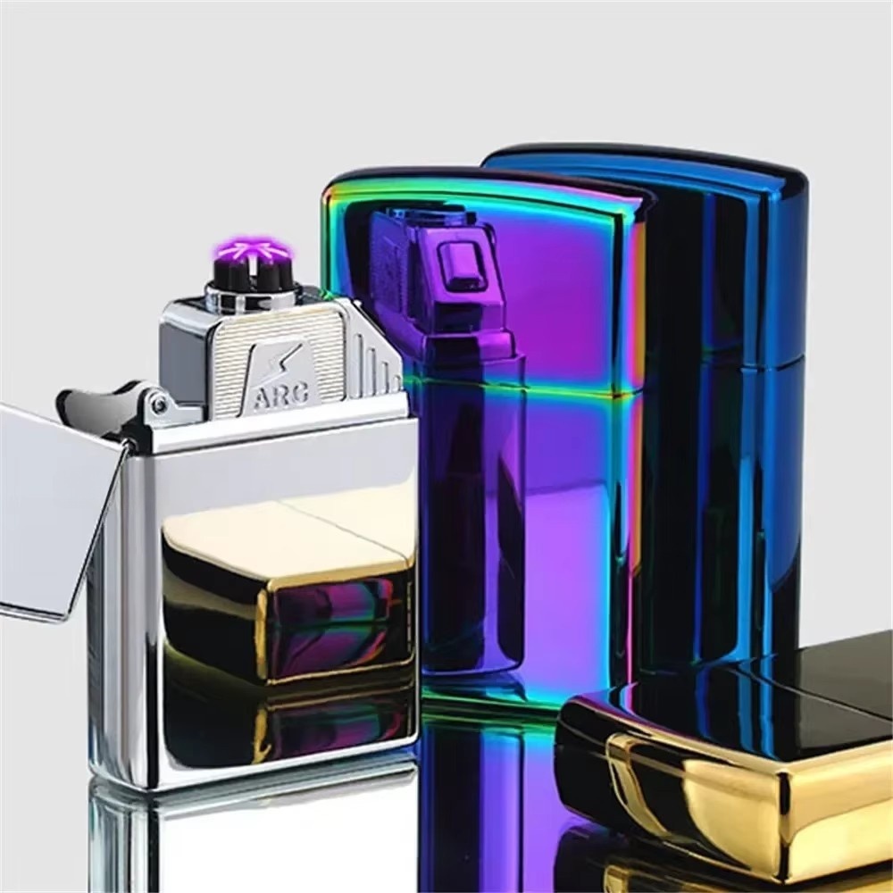 New Six Arcs Lighter Windproof - Electronics Gadgets For Gift reseña y precio