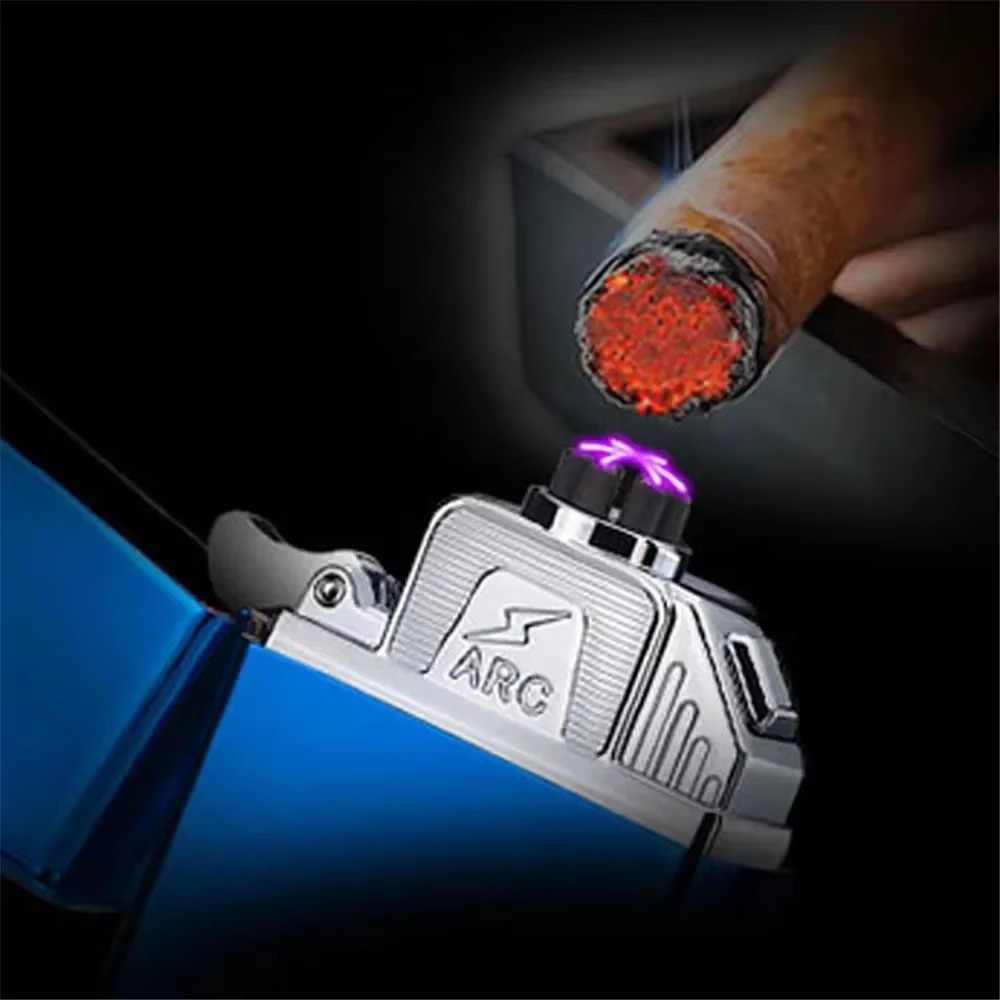 New Six Arcs Lighter Windproof - Electronics Gadgets For Gift reseña y precio