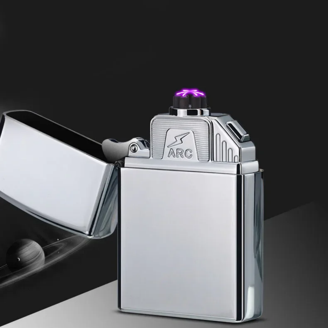 New Six Arcs Lighter Windproof - Electronics Gadgets For Gift reseña y precio