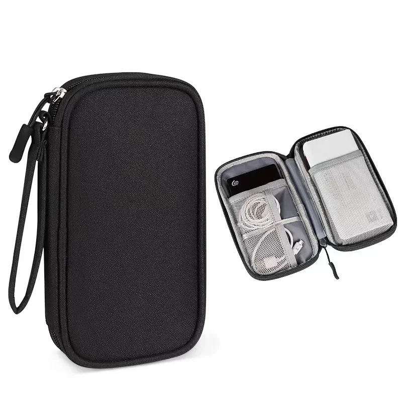 Cable Storage Bag Portable Dig - Electronics Gadgets And Accessories reseña y precio