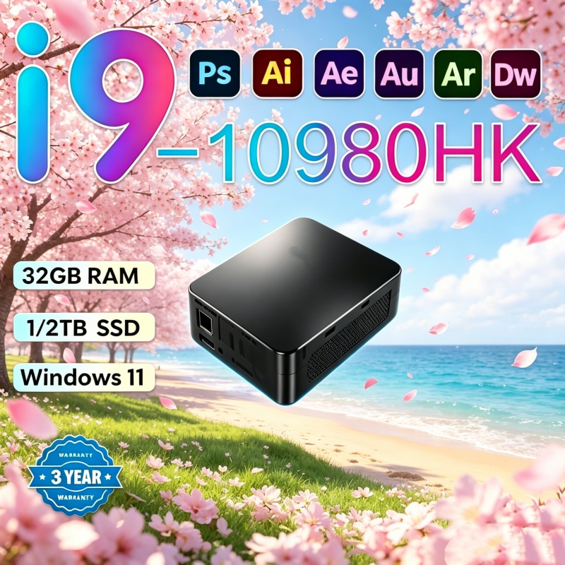 2026 Dazzling Globetrotting MI - Mini Pc Windows reseña y precio
