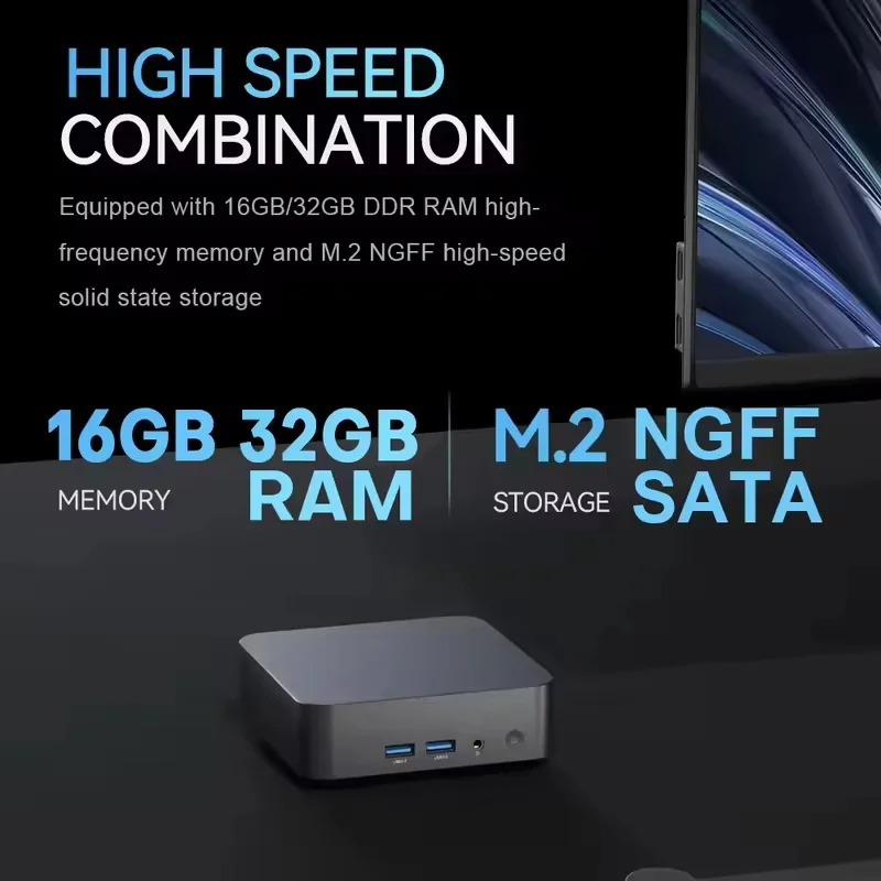 2026 Dazzling Globetrotting MI - Mini Pc Windows reseña y precio