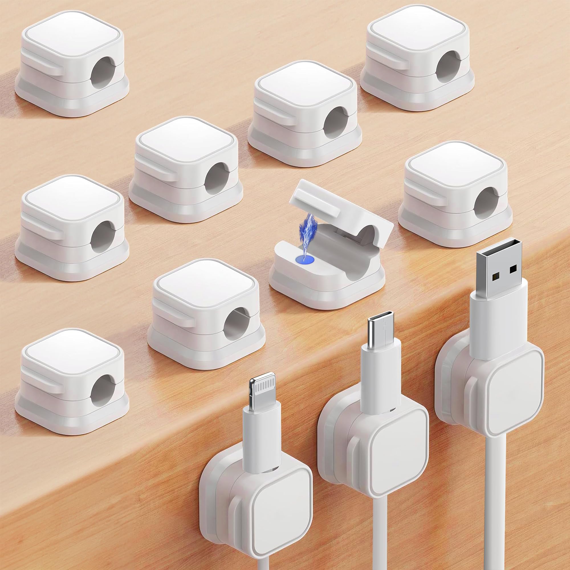 6/12/18 PCS Magnetic Cable Org - Magnetic Charging Cable reseña y precio