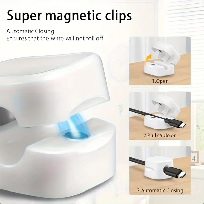 6/12/18 PCS Magnetic Cable Org - Magnetic Charging Cable reseña y precio
