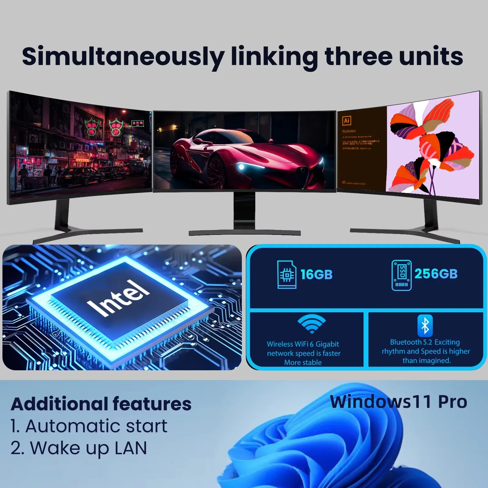 2026 Mini PC Intel Core i3-610 - Mini Pc Windows reseña y precio
