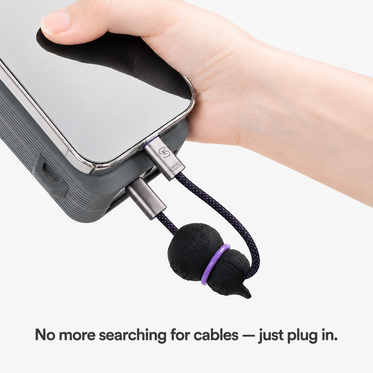 240W Magnetic Short Cable 0.16 - Magnetic Charging Cable reseña y precio