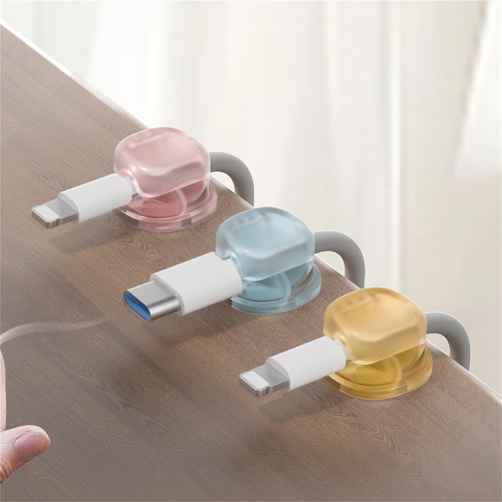 3 transparent color magnetic c - Magnetic Charging Cable reseña y precio