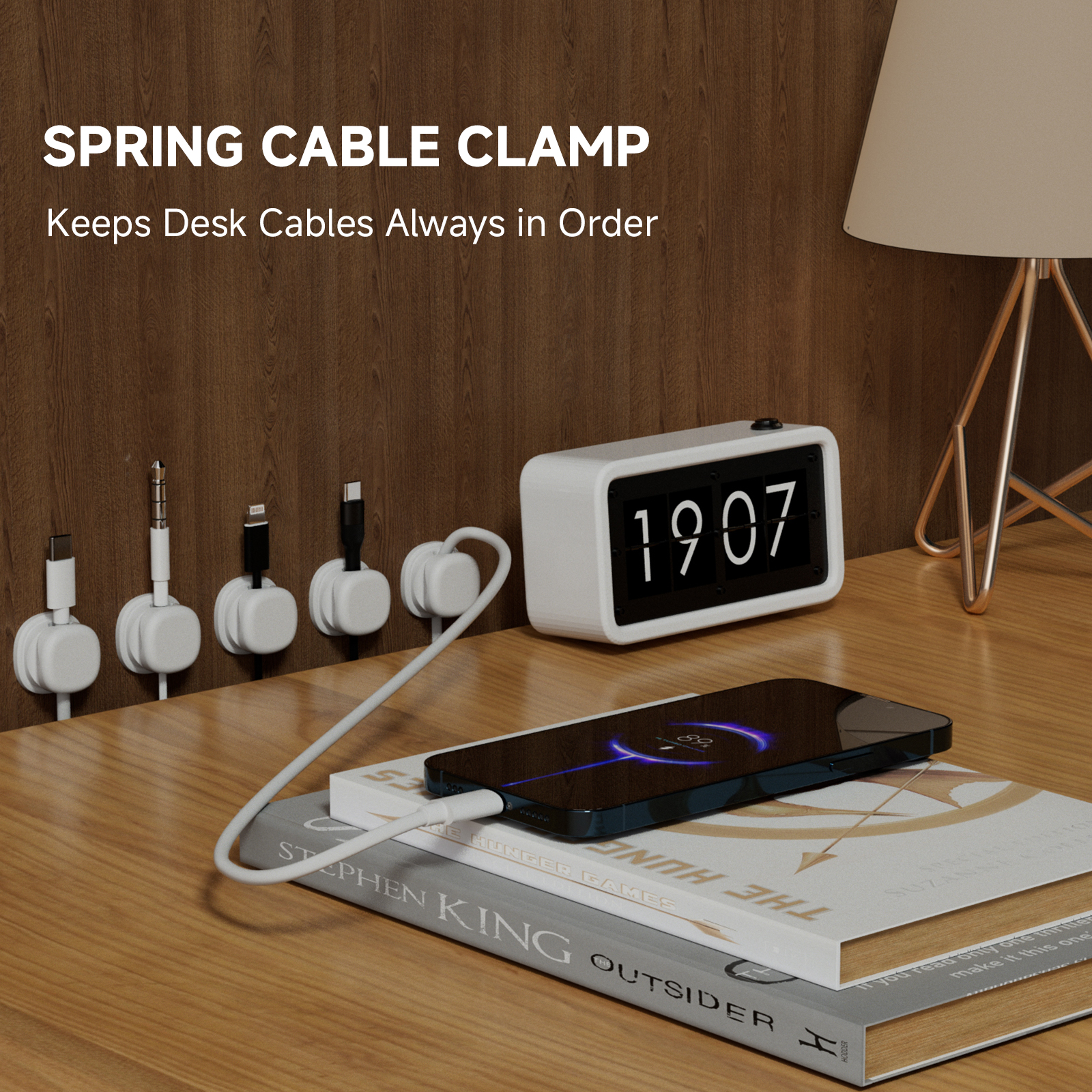 3 transparent color magnetic c - Magnetic Charging Cable reseña y precio