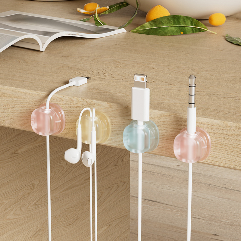 3 transparent color magnetic c - Magnetic Charging Cable reseña y precio