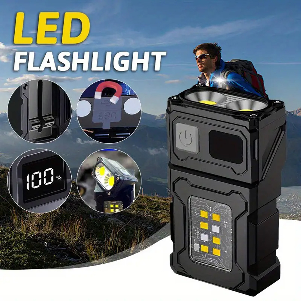 LED Mini Light USB Rechargeabl - Mini Electronics Gadgets reseña y precio