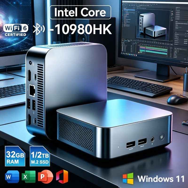 【Brand+】Mini PC Intel Core i9  - Mini Pc Windows reseña y precio