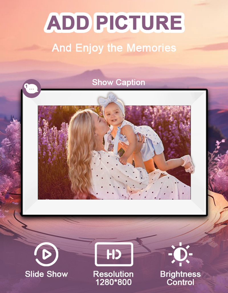 Uhale Digital Picture Frame 10 - Digital Photo Frame Wifi reseña y precio