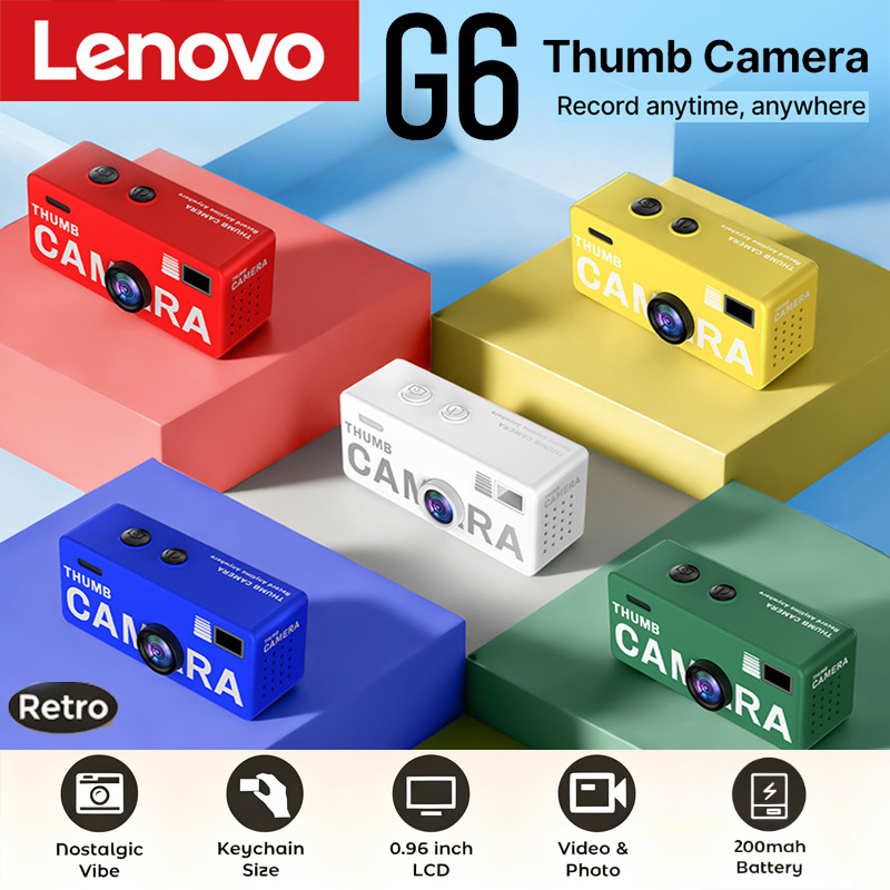 Lenovo G6 Thumb Camera 1080P M - Electronics Home Gadgets reseña y precio