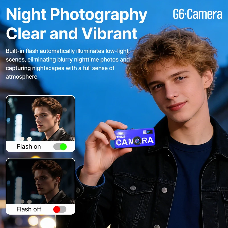 Lenovo G6 Thumb Camera 1080P M - Electronics Home Gadgets reseña y precio