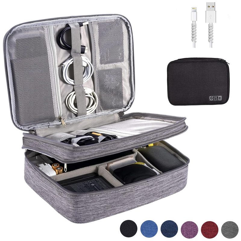 Portable Digital Storage Bag U - Electronics Gadgets And Accessories reseña y precio