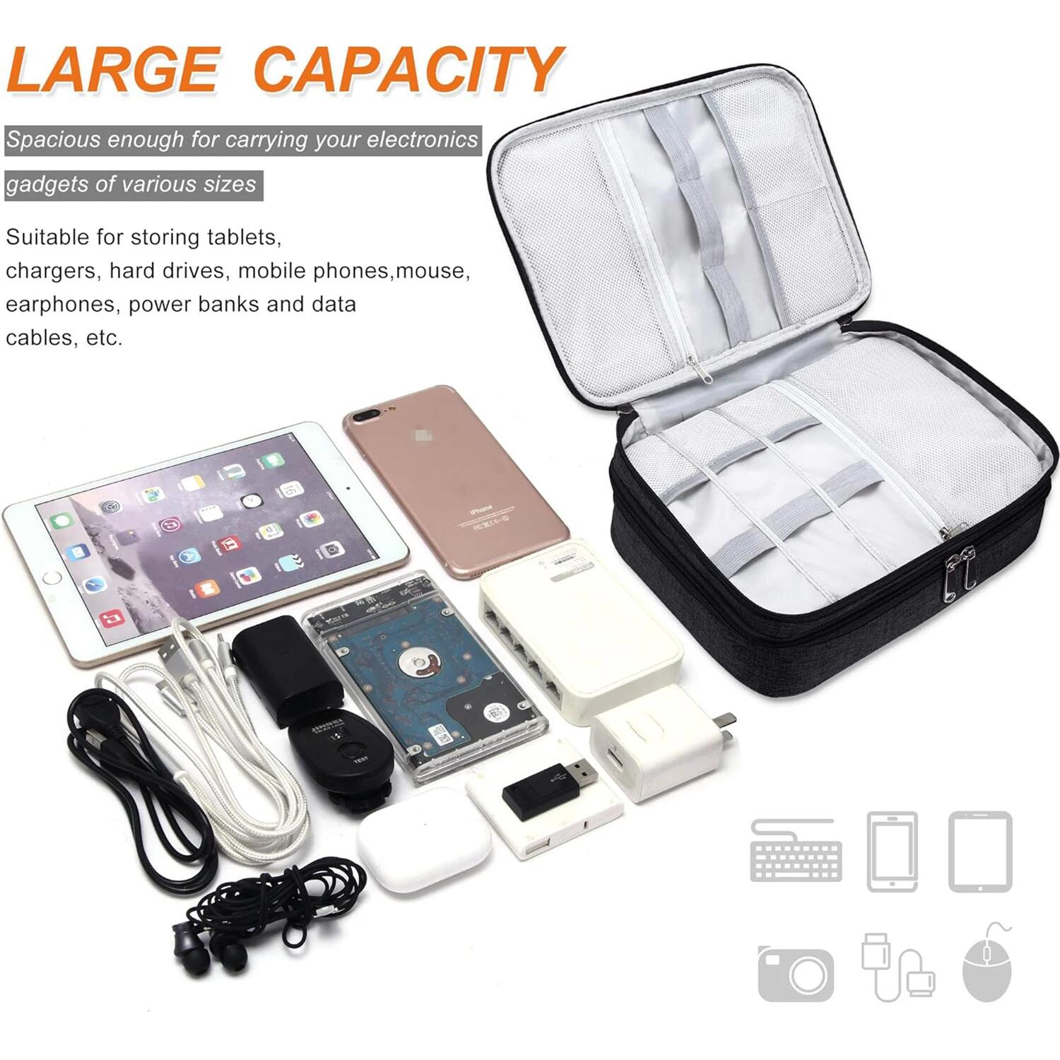 Portable Digital Storage Bag U - Electronics Gadgets And Accessories reseña y precio