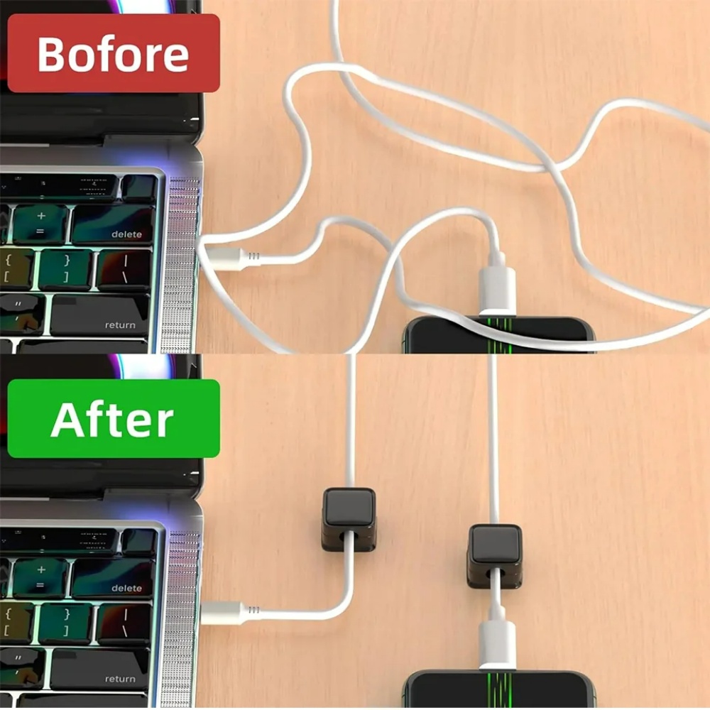 Magnetic Cables Smooth Adjusta - Magnetic Charging Cable reseña y precio