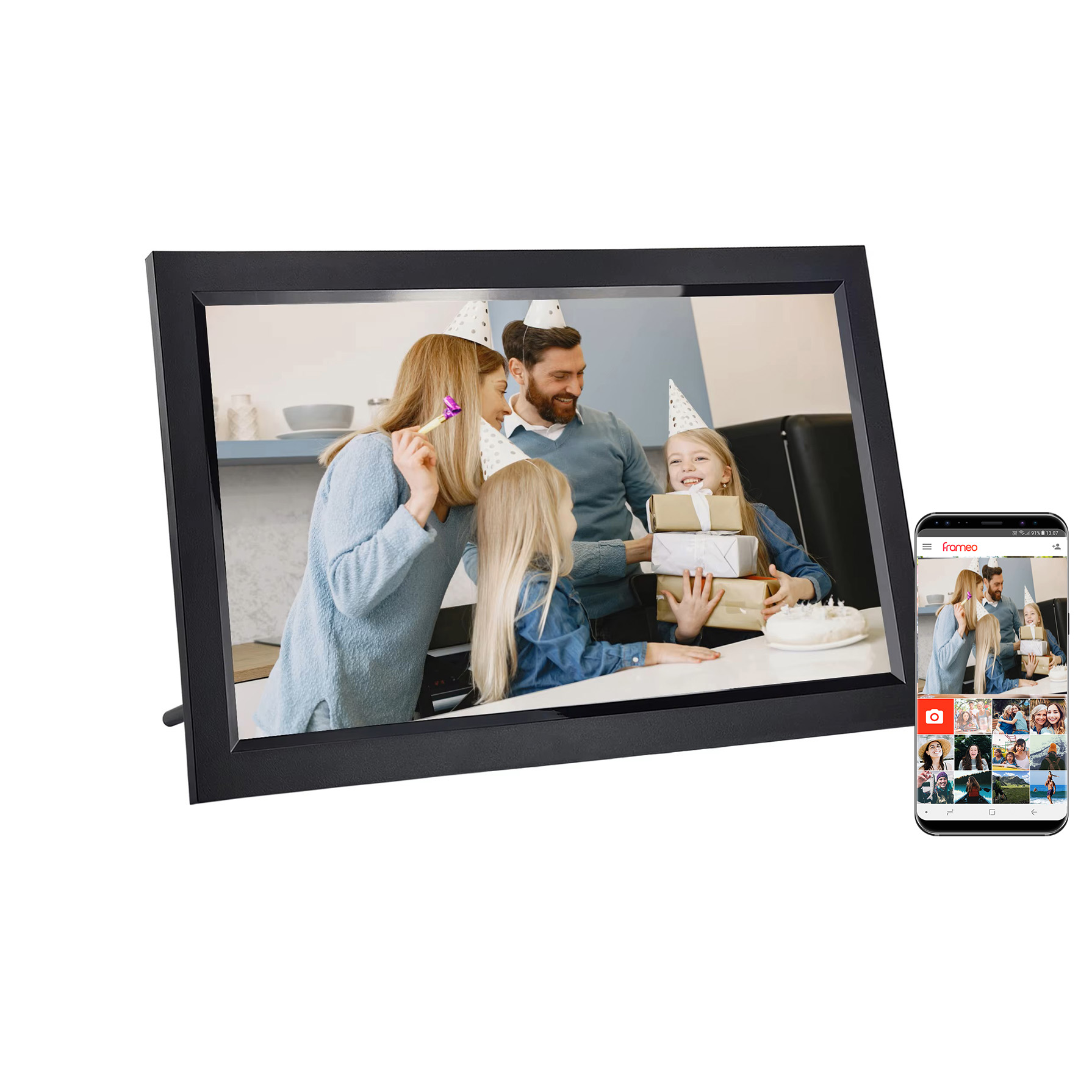 Top Quality Frameo Wifi Androi - Digital Photo Frame Wifi reseña y precio