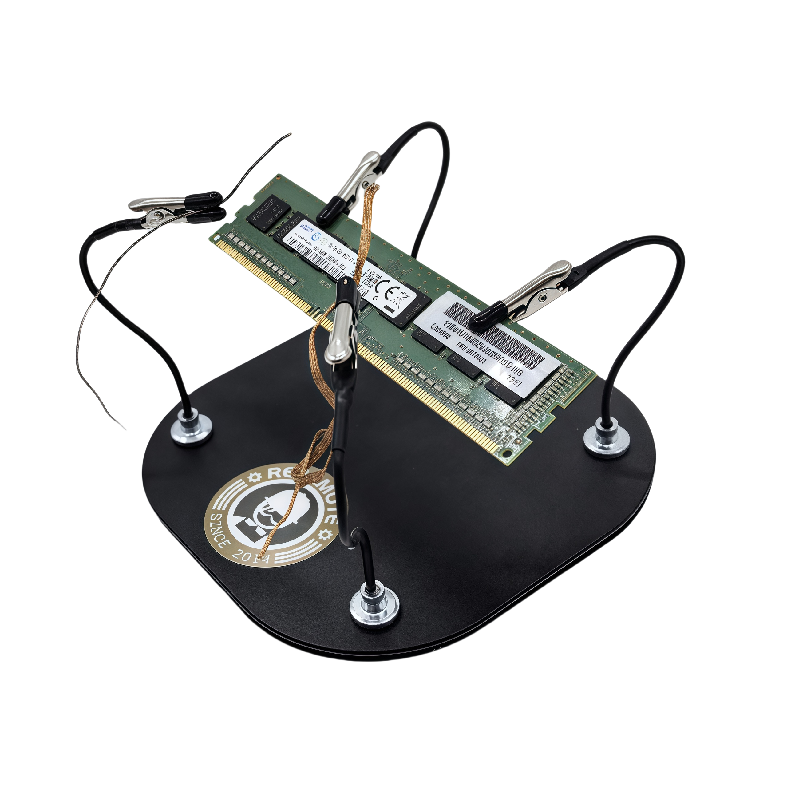 Universal PCB Holder Soldering - Electronics Stuff reseña y precio