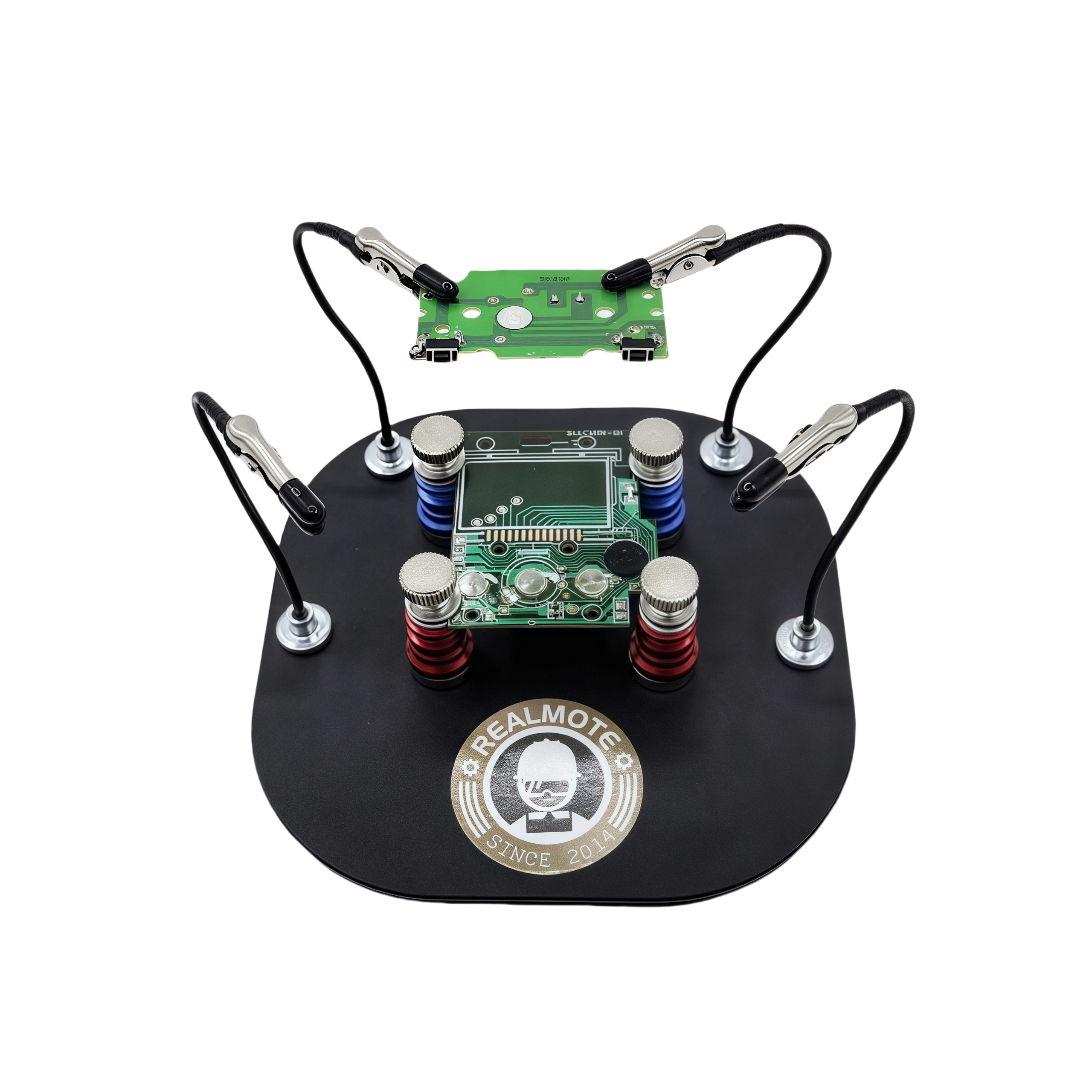 Universal PCB Holder Soldering - Electronics Stuff reseña y precio