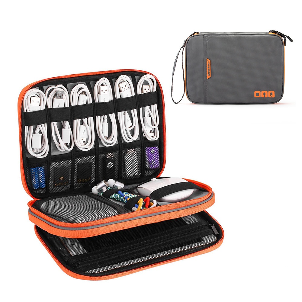 Double Layers Large Capacity T - Electronics Gadgets And Accessories reseña y precio