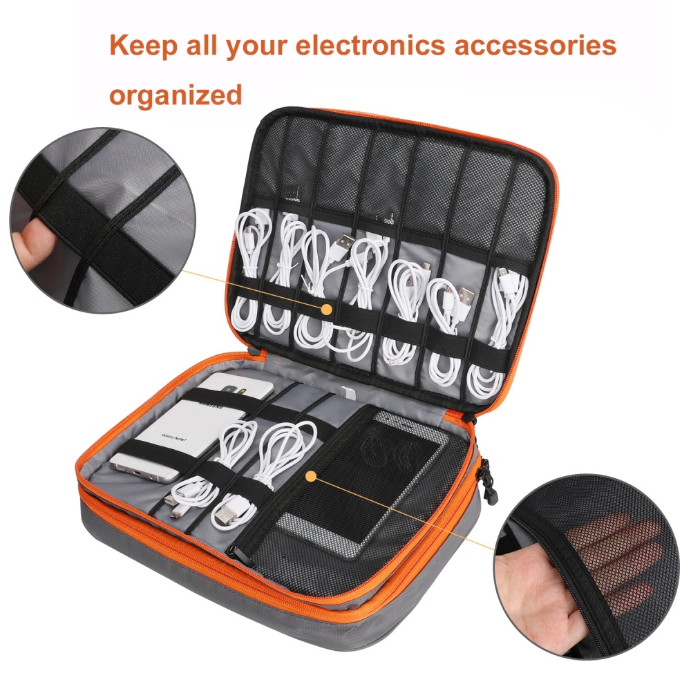 Double Layers Large Capacity T - Electronics Gadgets And Accessories reseña y precio