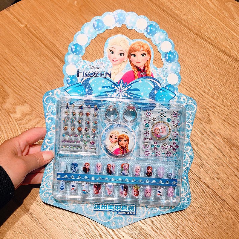 Disney Children's Nail Sticker - Elsa Gadget reseña y precio