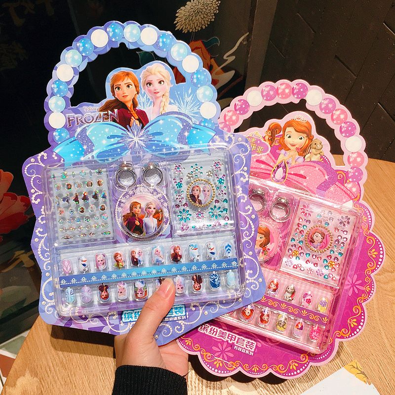 Disney Children's Nail Sticker - Elsa Gadget reseña y precio