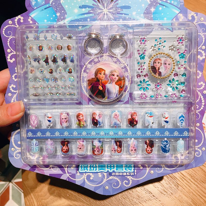 Disney Children's Nail Sticker - Elsa Gadget reseña y precio