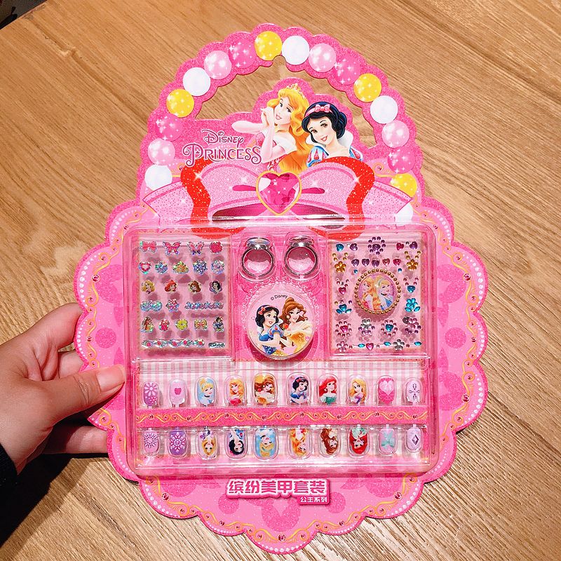 Disney Children's Nail Sticker - Elsa Gadget reseña y precio