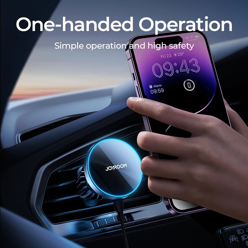 Joyroom Magnetic Car Phone Mou - Magnetic Charging Cable reseña y precio