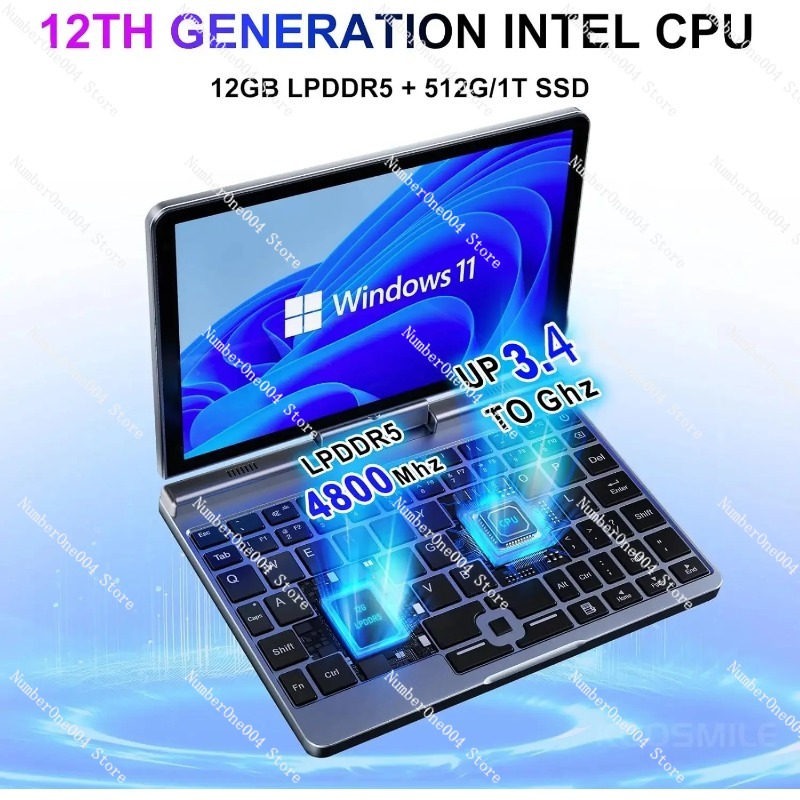 For CHWEIDA 8 Inch 2-in-1 Pock - Mini Pc Windows reseña y precio